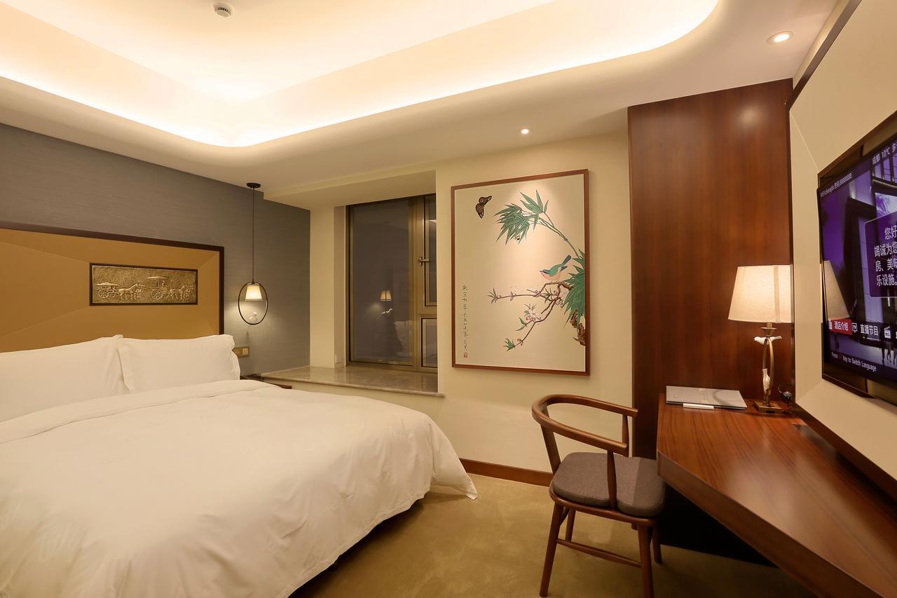 Lujia International Hotel Chengdu Exterior foto