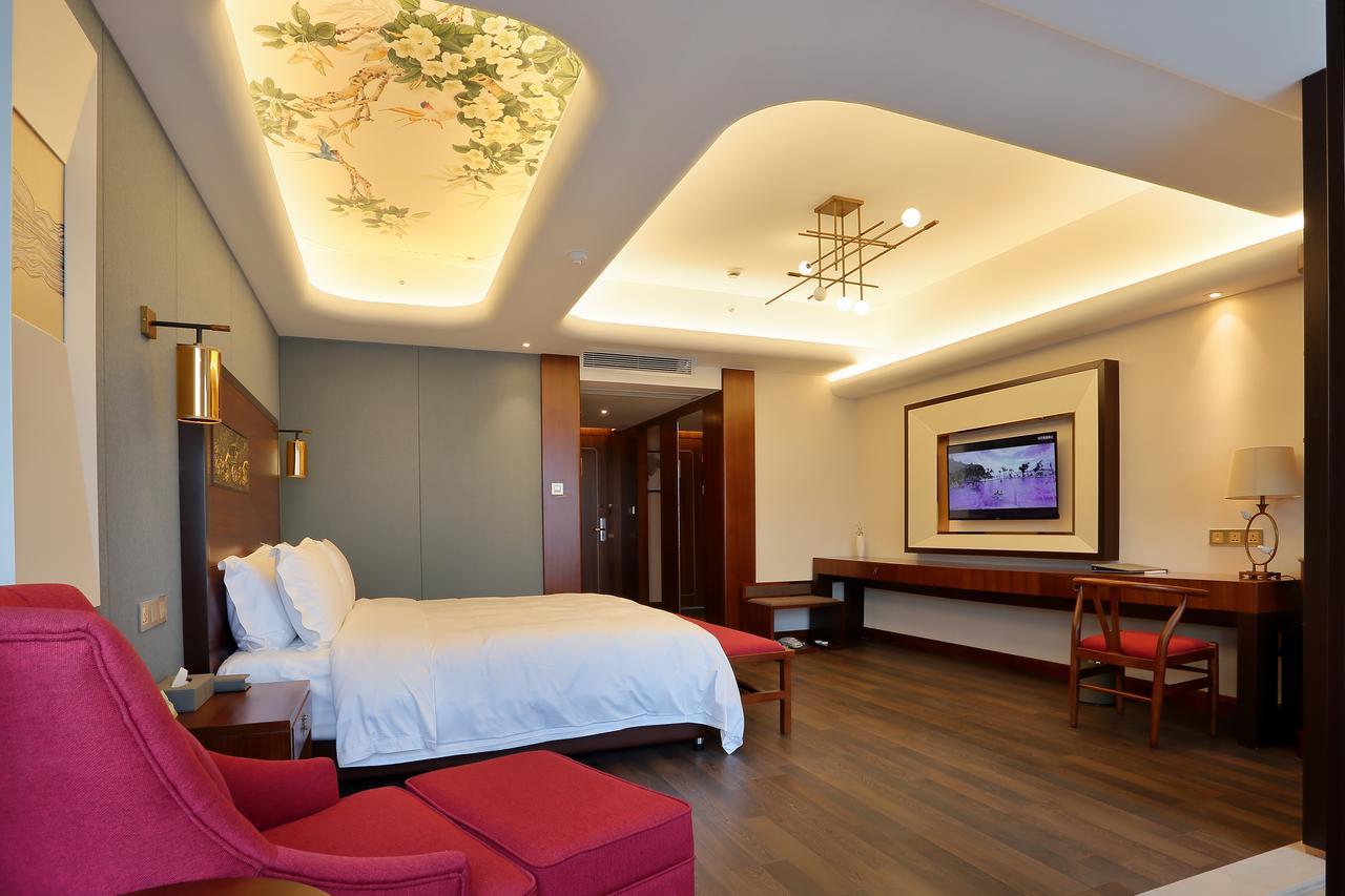 Lujia International Hotel Chengdu Exterior foto