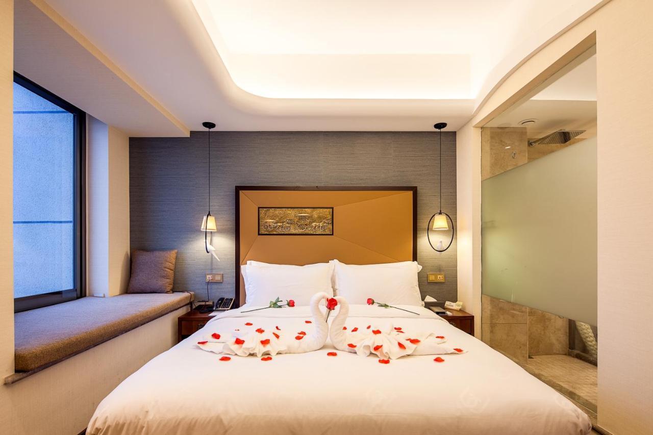 Lujia International Hotel Chengdu Exterior foto