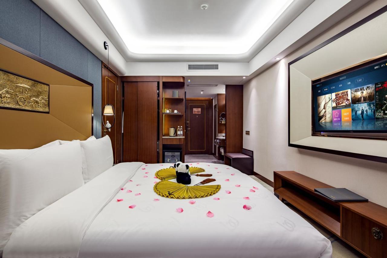 Lujia International Hotel Chengdu Exterior foto
