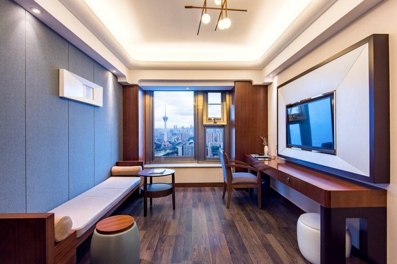 Lujia International Hotel Chengdu Exterior foto