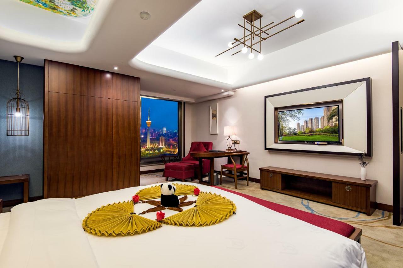 Lujia International Hotel Chengdu Exterior foto