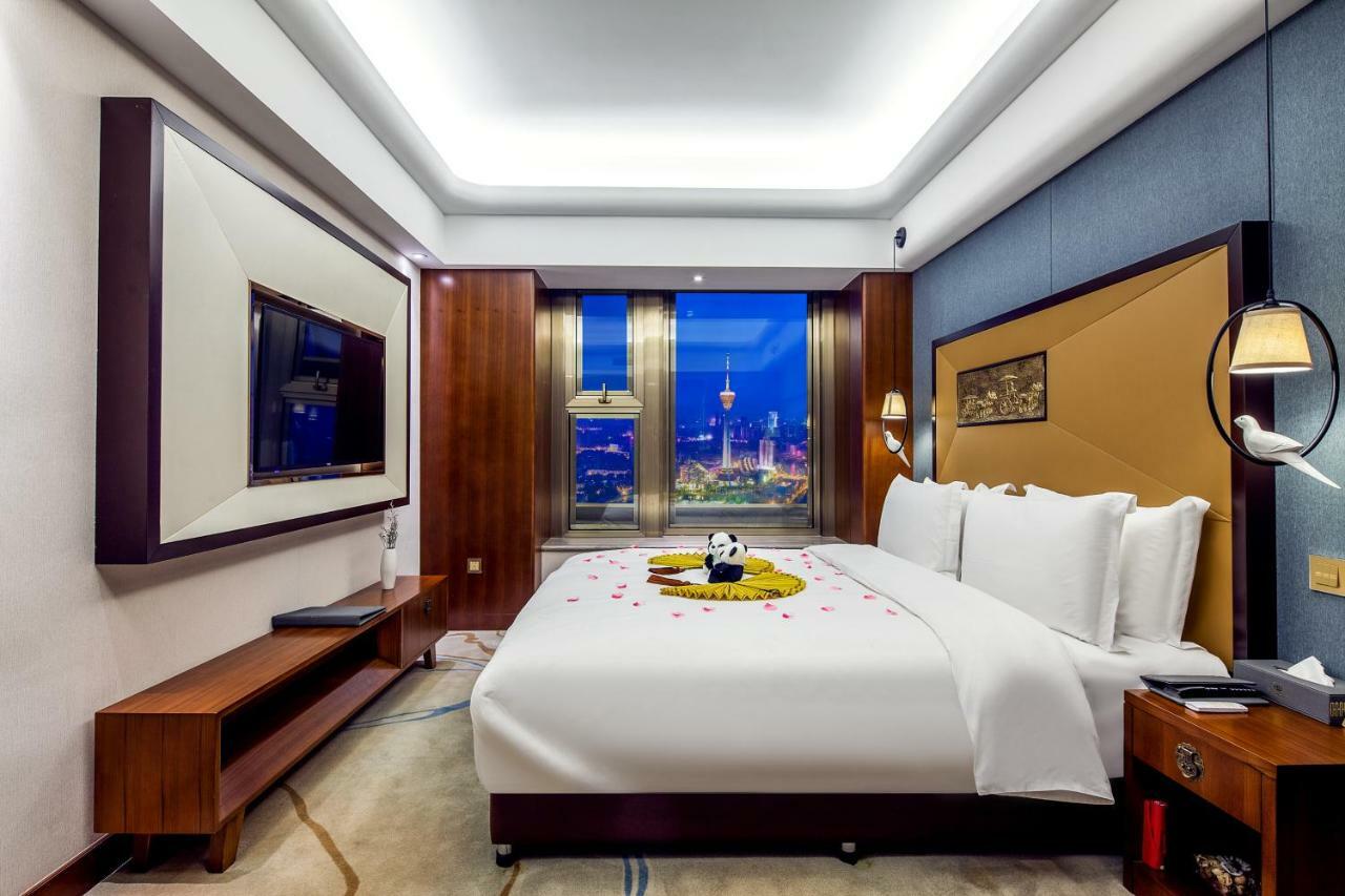 Lujia International Hotel Chengdu Exterior foto