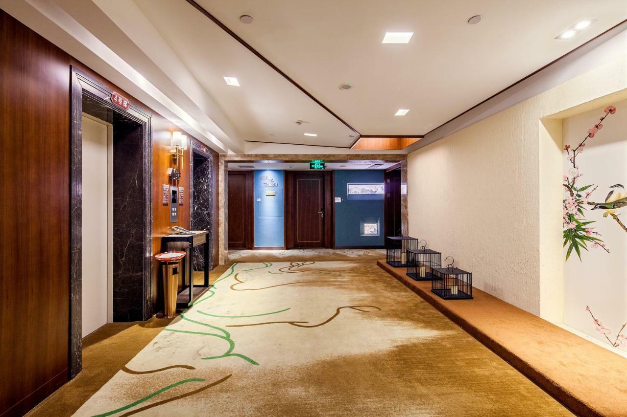 Lujia International Hotel Chengdu Exterior foto