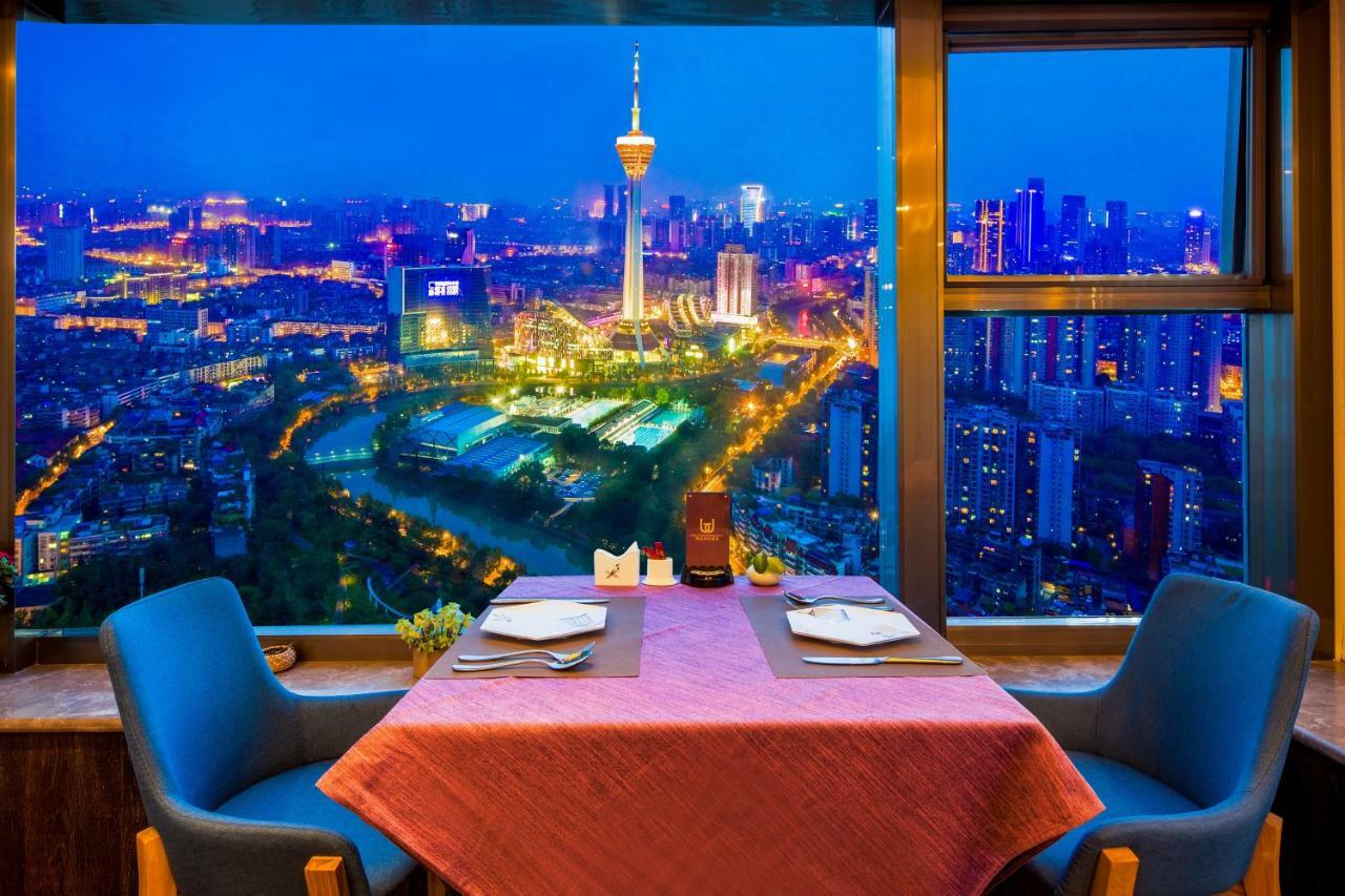 Lujia International Hotel Chengdu Exterior foto
