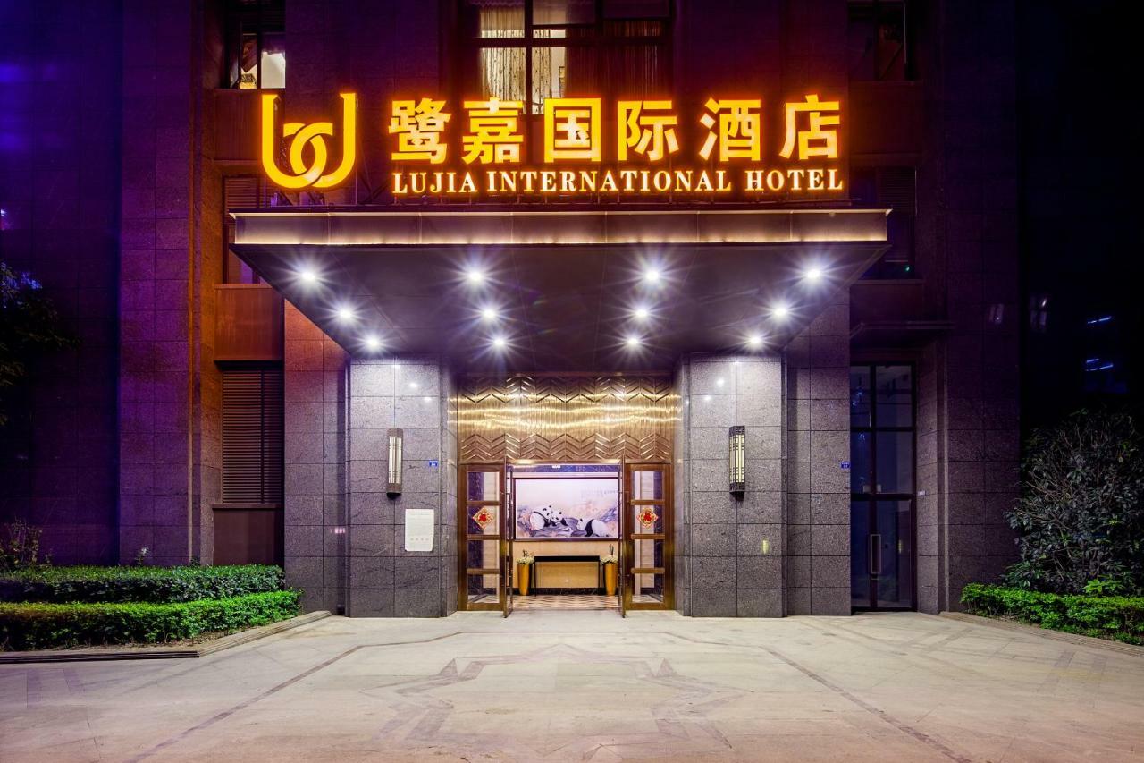 Lujia International Hotel Chengdu Exterior foto