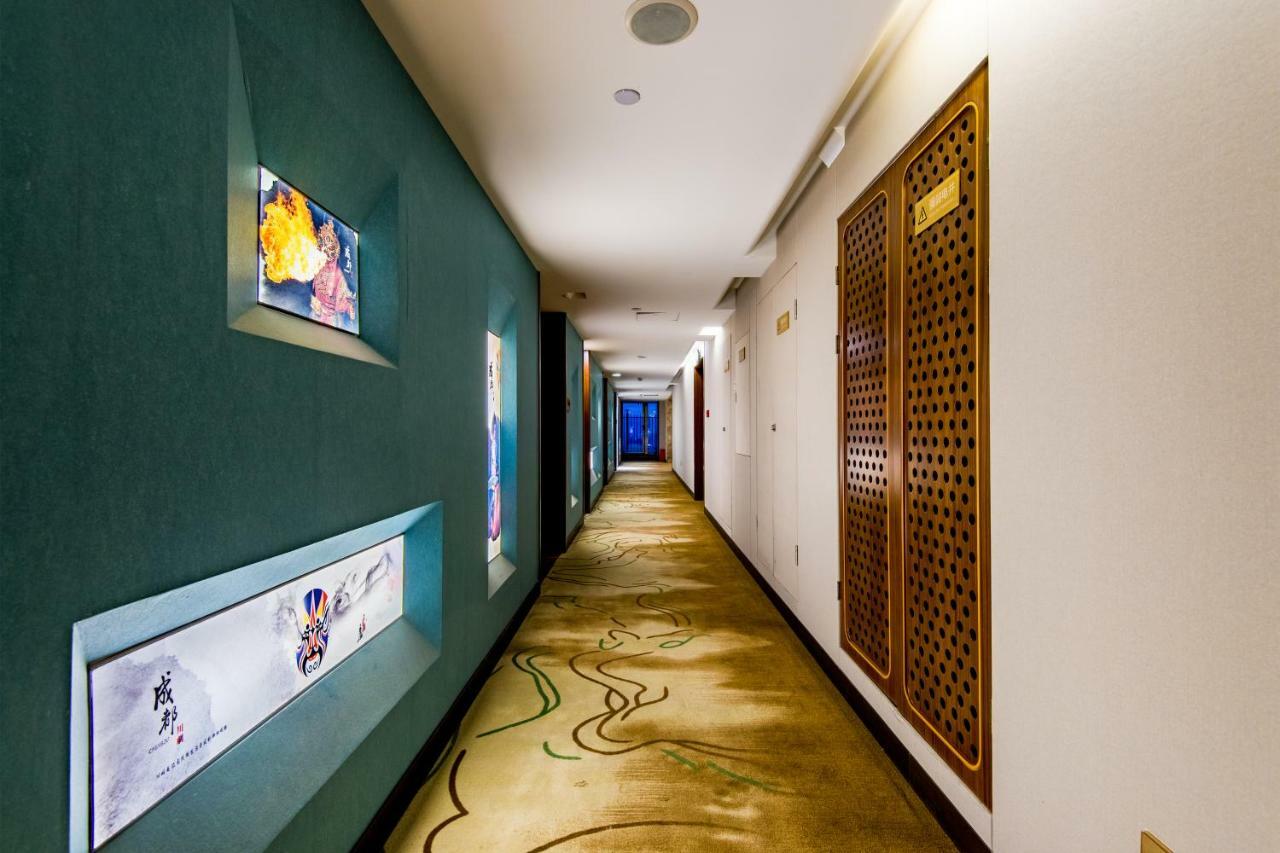Lujia International Hotel Chengdu Exterior foto