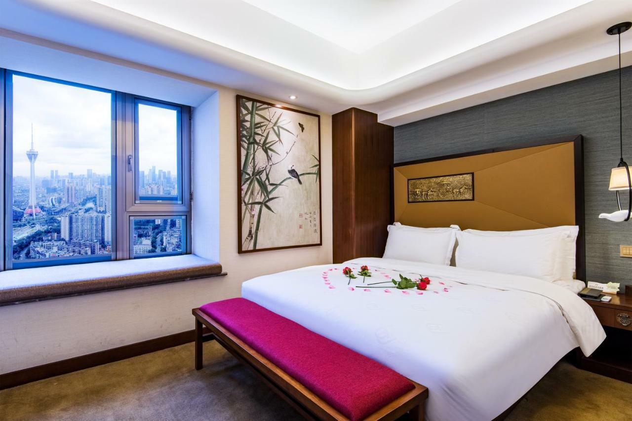 Lujia International Hotel Chengdu Exterior foto