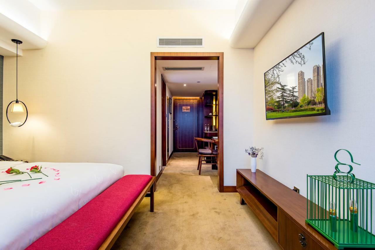 Lujia International Hotel Chengdu Exterior foto